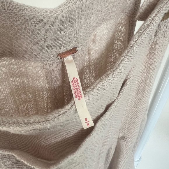 Free People Sun Drenched Overalls - Picture 4 of 8